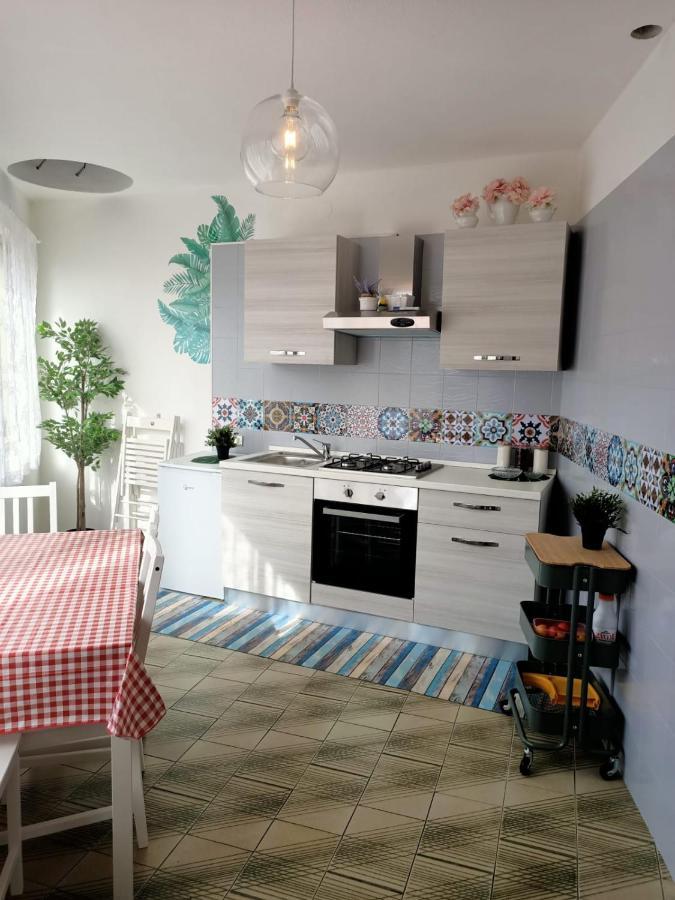 Casa Belvedere Iun Q1579 Sant'Antìoco Eksteriør billede